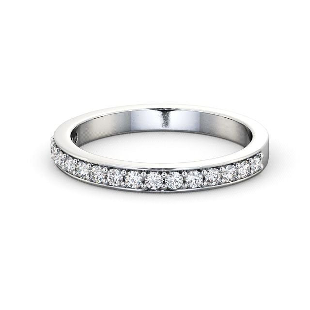 The Clara Band — Round Lab Diamond Classic Half Eternity Band VI