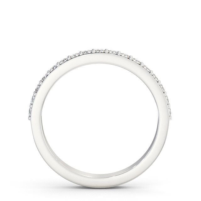 The Clara Band — Round Lab Diamond Classic Half Eternity Band VI