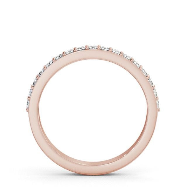 The Clara Band — Round Lab Diamond Classic Half Eternity Band VI