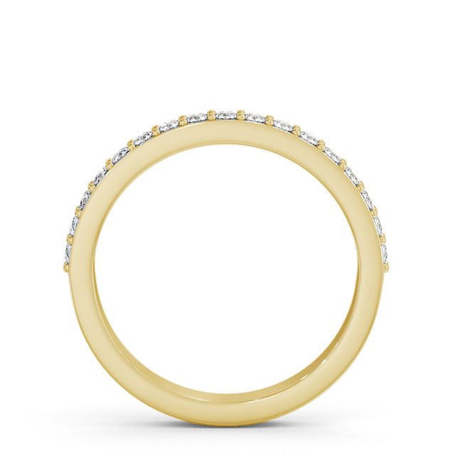 The Clara Band — Round Lab Diamond Classic Half Eternity Band VI