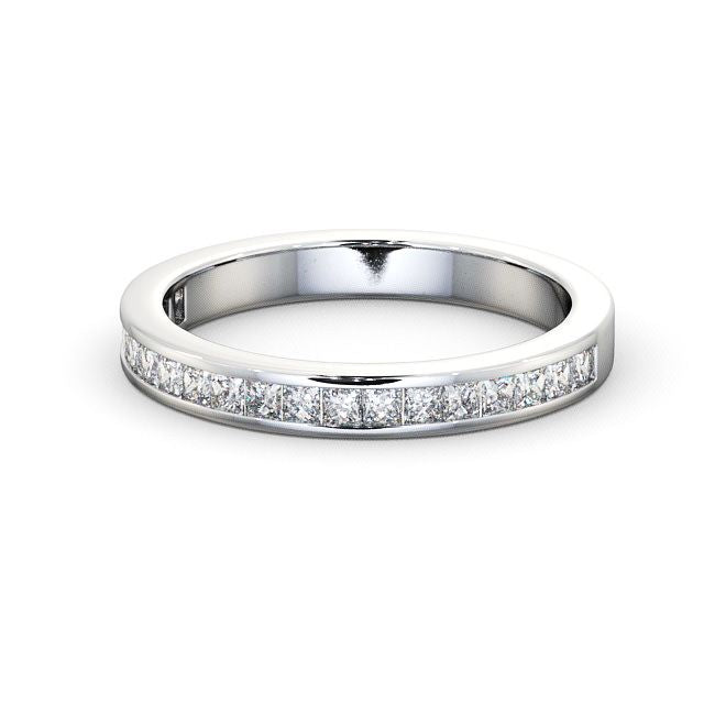 The Clara Band — Princess Lab Diamond Classic Half Eternity Band