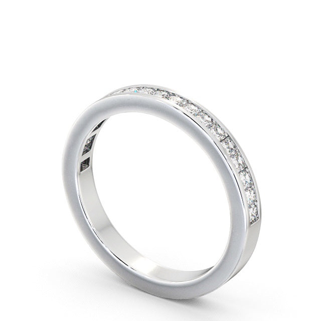 The Clara Band — Princess Lab Diamond Classic Half Eternity Band