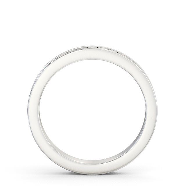The Clara Band — Princess Lab Diamond Classic Half Eternity Band