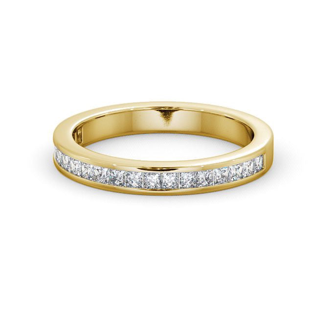 The Clara Band — Princess Lab Diamond Classic Half Eternity Band