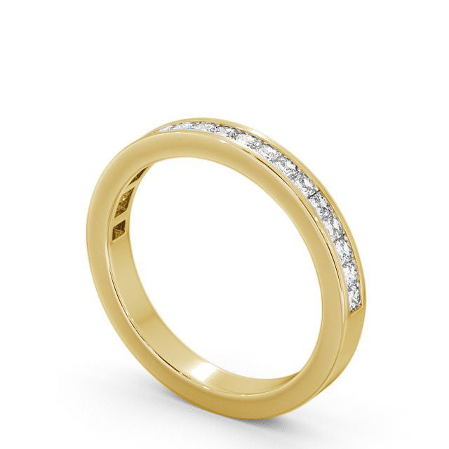 The Clara Band — Princess Lab Diamond Classic Half Eternity Band
