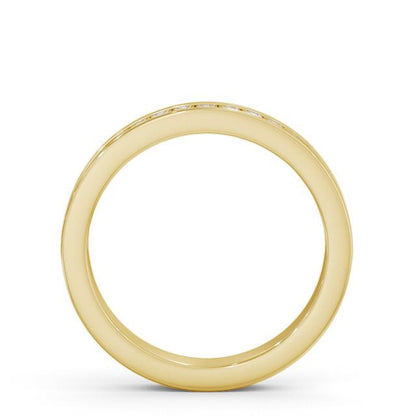 The Clara Band — Princess Lab Diamond Classic Half Eternity Band