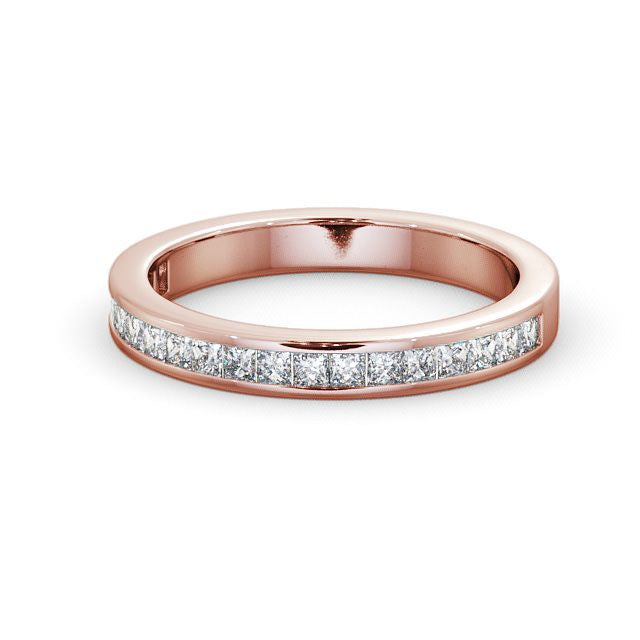 The Clara Band — Princess Lab Diamond Classic Half Eternity Band