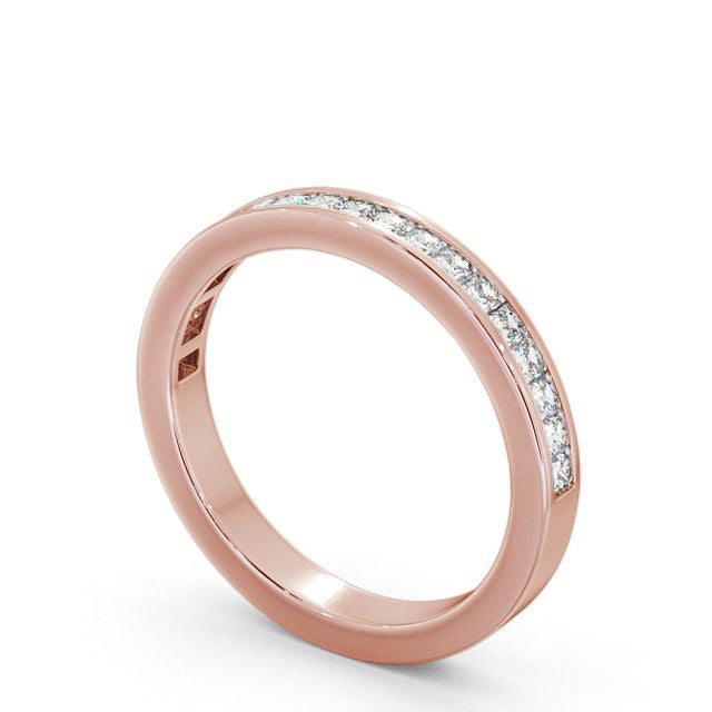 The Clara Band — Princess Lab Diamond Classic Half Eternity Band