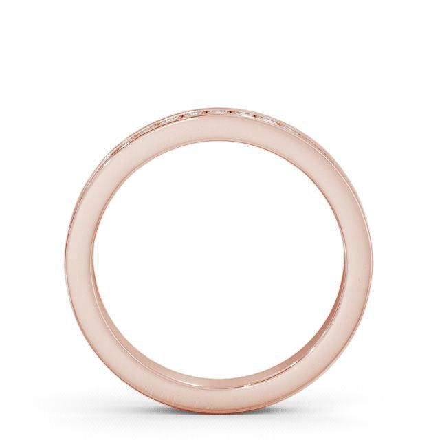 The Clara Band — Princess Lab Diamond Classic Half Eternity Band