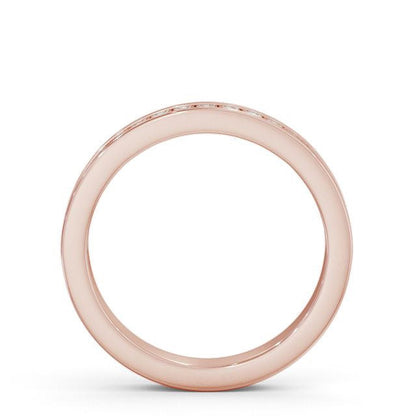 The Clara Band — Princess Lab Diamond Classic Half Eternity Band