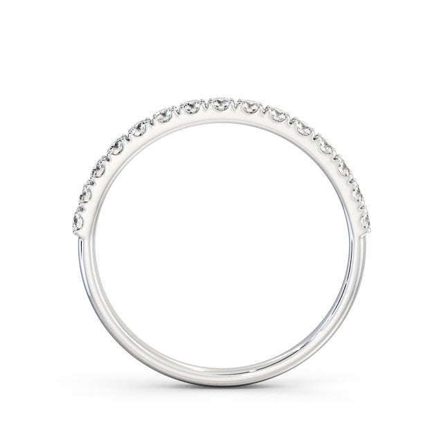 The Clara Band — Round Lab Diamond Classic Half Eternity Band V