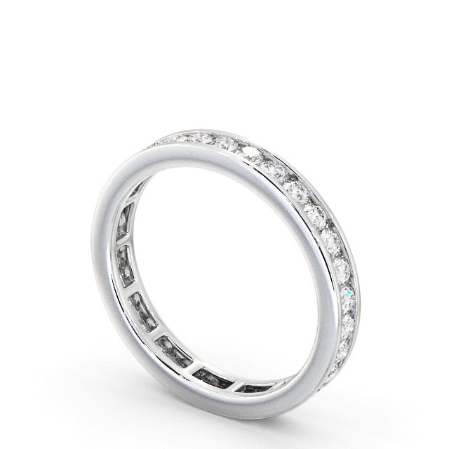The Clara Band — Round Lab Diamond Classic Eternity Band VII