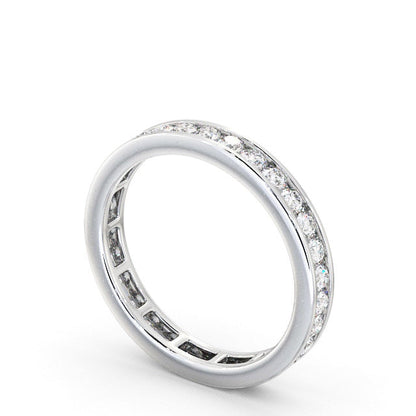 The Clara Band — Round Lab Diamond Classic Eternity Band VII