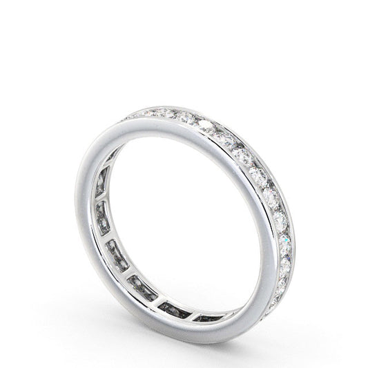 The Clara Band — Round Lab Diamond Classic Eternity Band VII