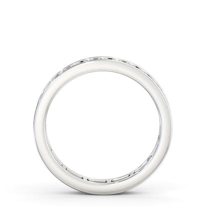 The Clara Band — Round Lab Diamond Classic Eternity Band VII