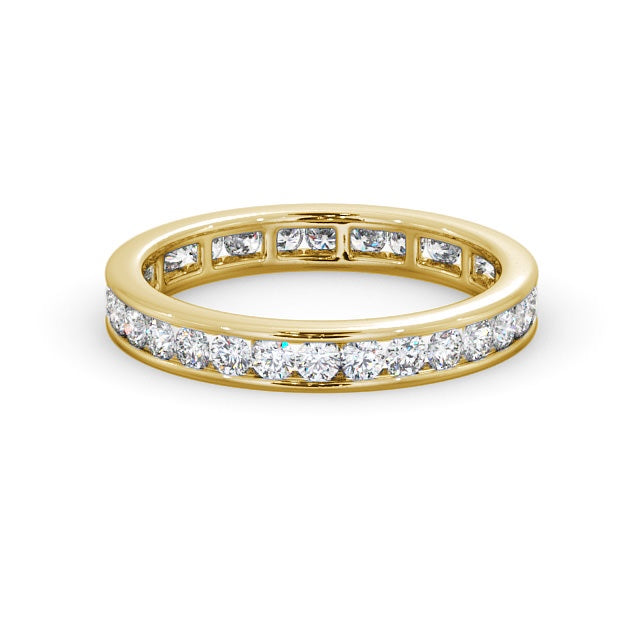 The Clara Band — Round Lab Diamond Classic Eternity Band VII