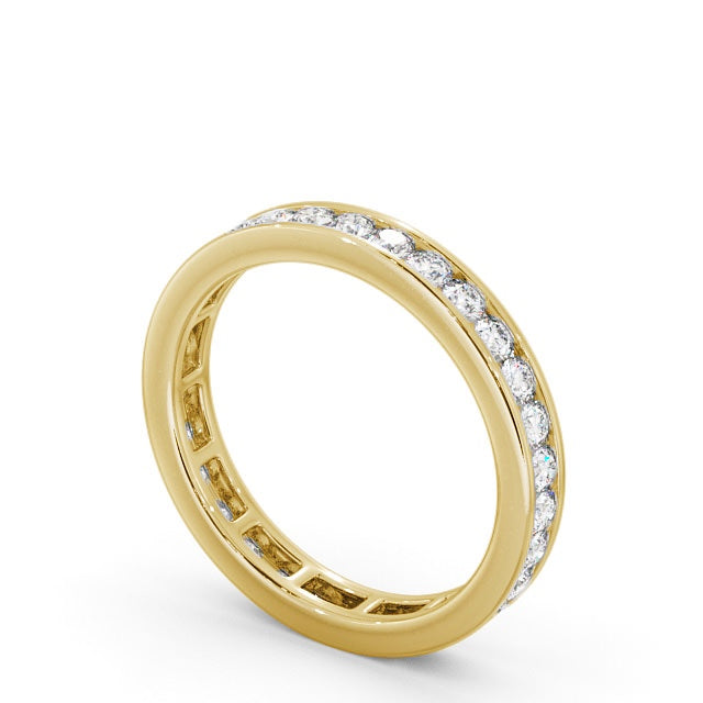 The Clara Band — Round Lab Diamond Classic Eternity Band VII