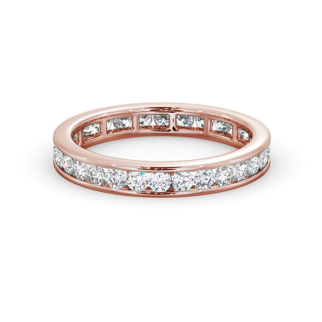 The Clara Band — Round Lab Diamond Classic Eternity Band VII