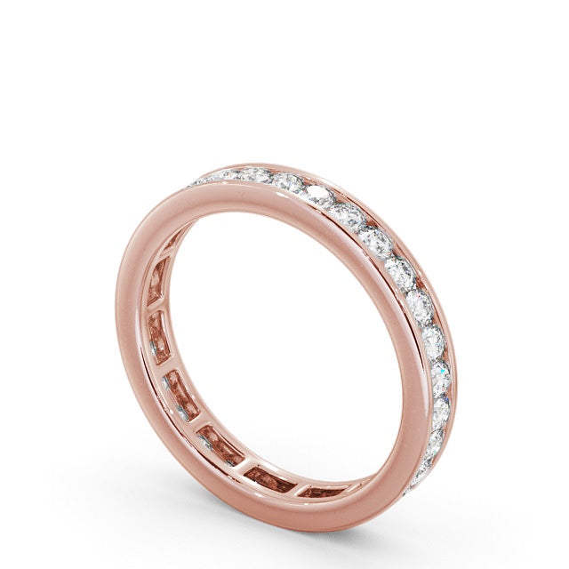 The Clara Band — Round Lab Diamond Classic Eternity Band VII