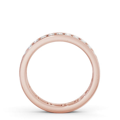 The Clara Band — Round Lab Diamond Classic Eternity Band VII