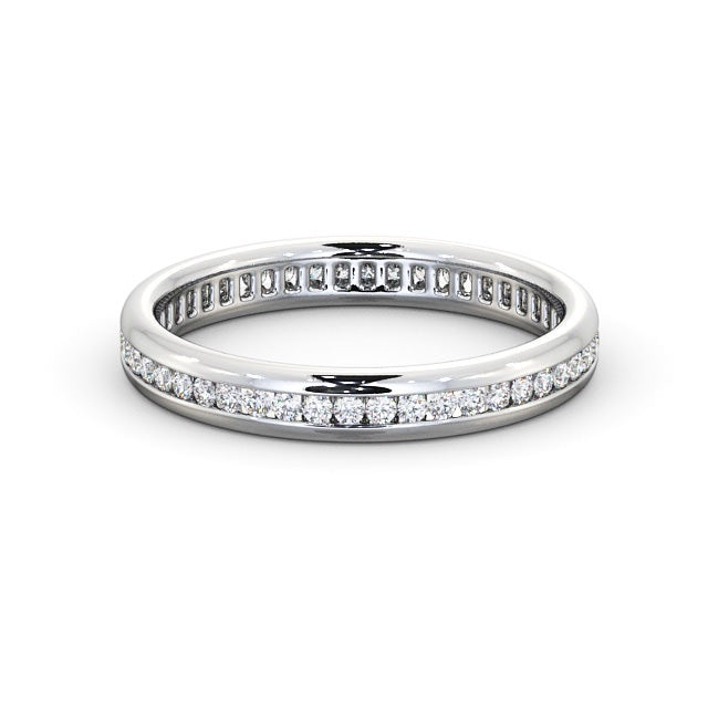 The Clara Band — Round Lab Diamond Classic Eternity Band VI