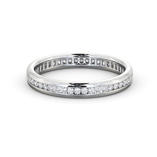 The Clara Band — Round Lab Diamond Classic Eternity Band VI