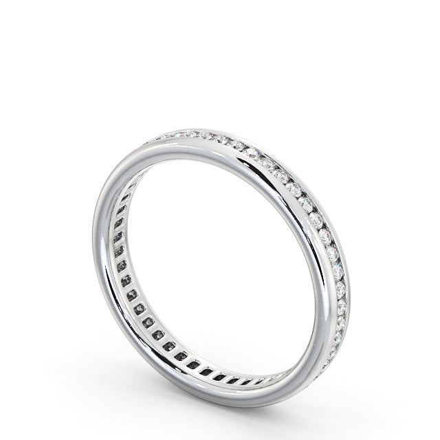 The Clara Band — Round Lab Diamond Classic Eternity Band VI
