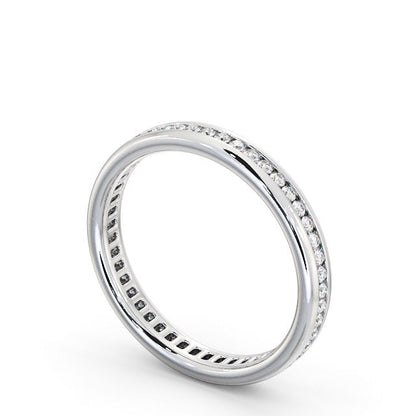 The Clara Band — Round Lab Diamond Classic Eternity Band VI