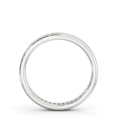 The Clara Band — Round Lab Diamond Classic Eternity Band VI