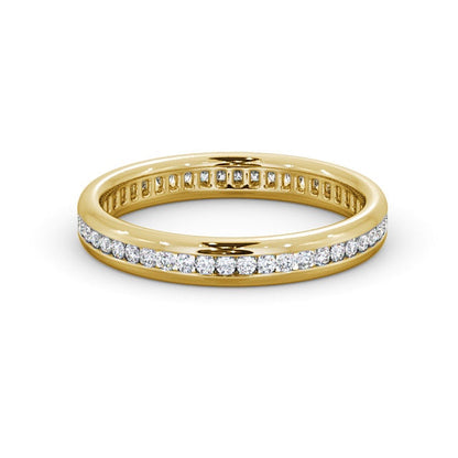 The Clara Band — Round Lab Diamond Classic Eternity Band VI