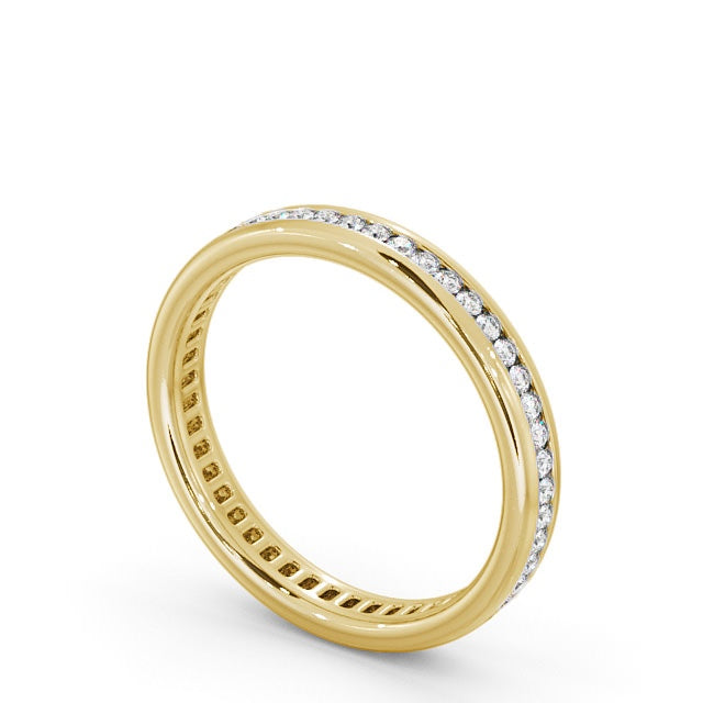 The Clara Band — Round Lab Diamond Classic Eternity Band VI
