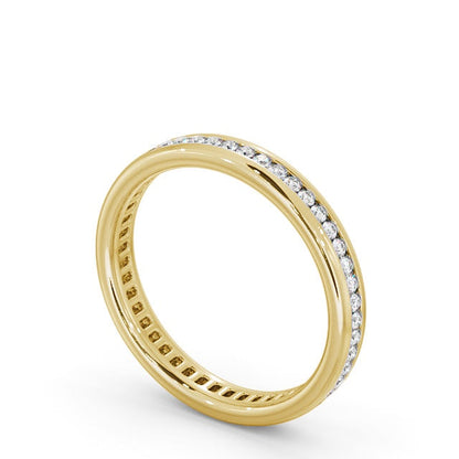 The Clara Band — Round Lab Diamond Classic Eternity Band VI