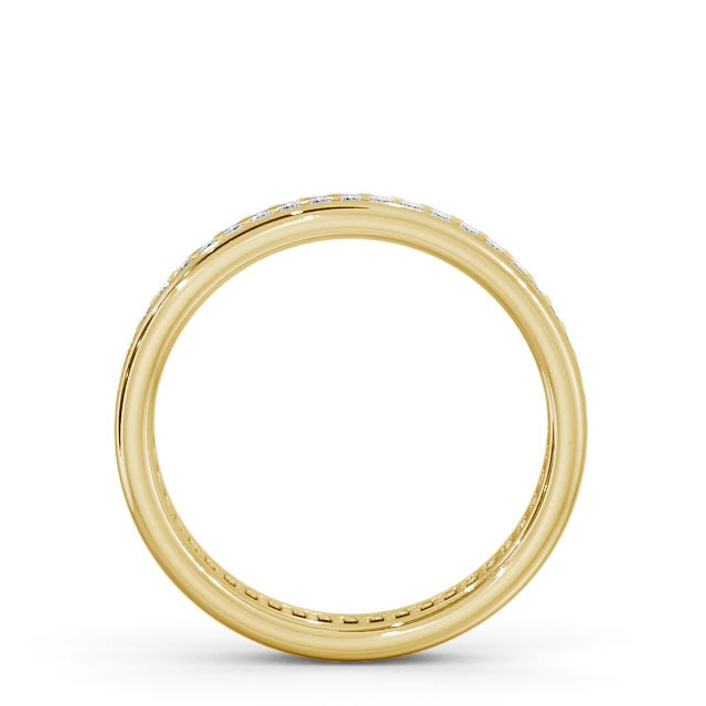 The Clara Band — Round Lab Diamond Classic Eternity Band VI