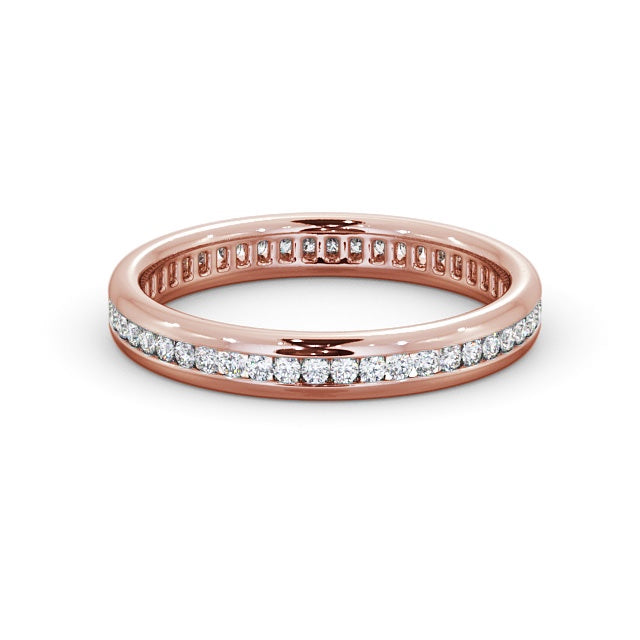 The Clara Band — Round Lab Diamond Classic Eternity Band VI