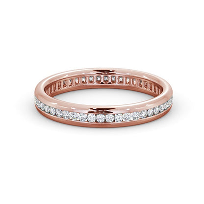 The Clara Band — Round Lab Diamond Classic Eternity Band VI