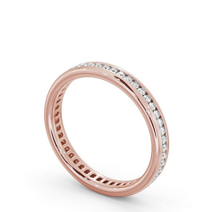 The Clara Band — Round Lab Diamond Classic Eternity Band VI