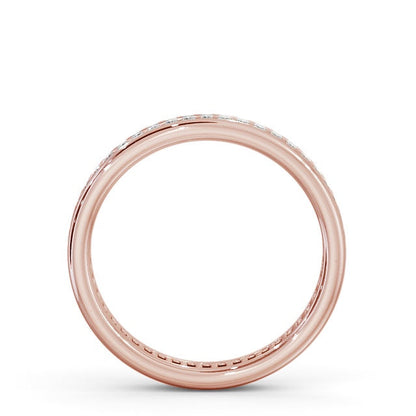 The Clara Band — Round Lab Diamond Classic Eternity Band VI
