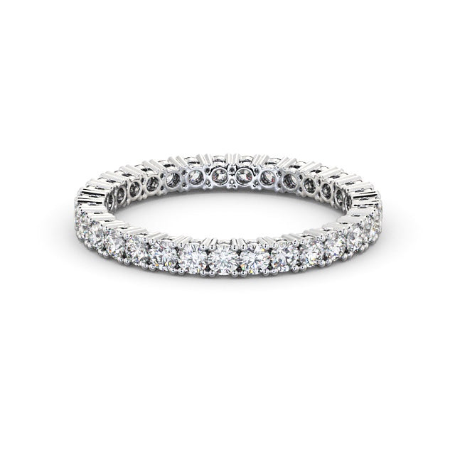 The Clara Band — Round Lab Diamond Classic Eternity Band V