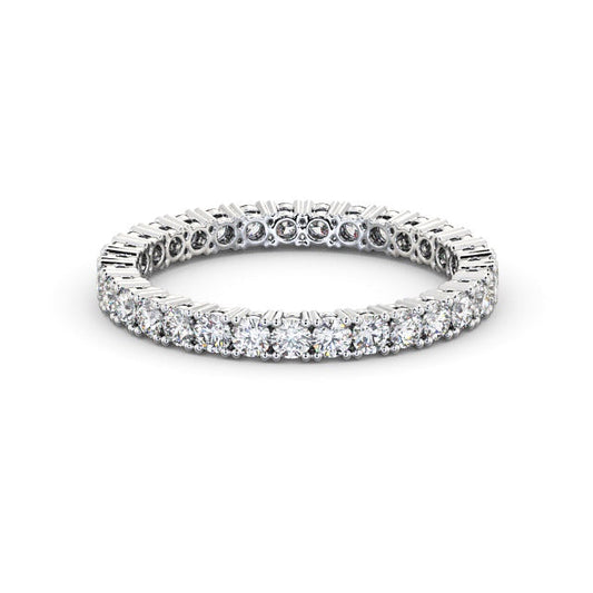 The Clara Band — Round Lab Diamond Classic Eternity Band V