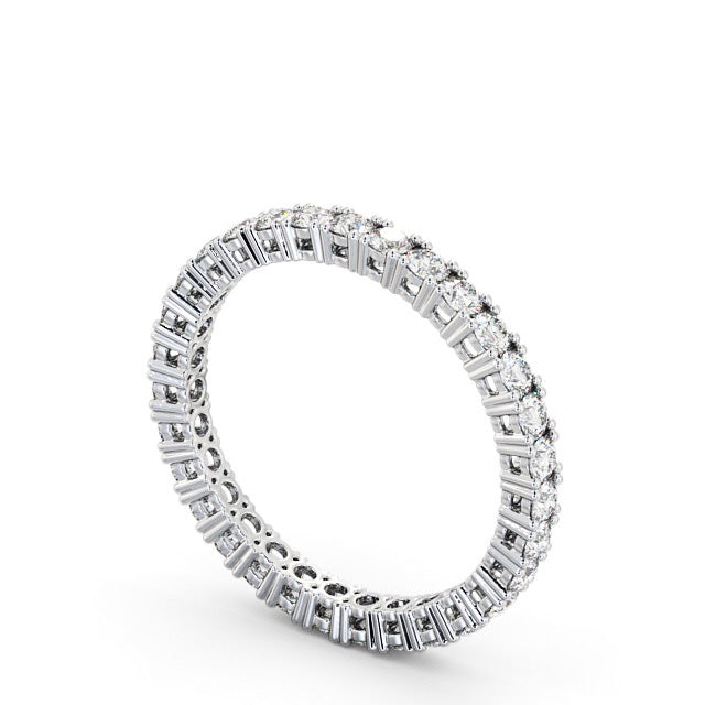 The Clara Band — Round Lab Diamond Classic Eternity Band V