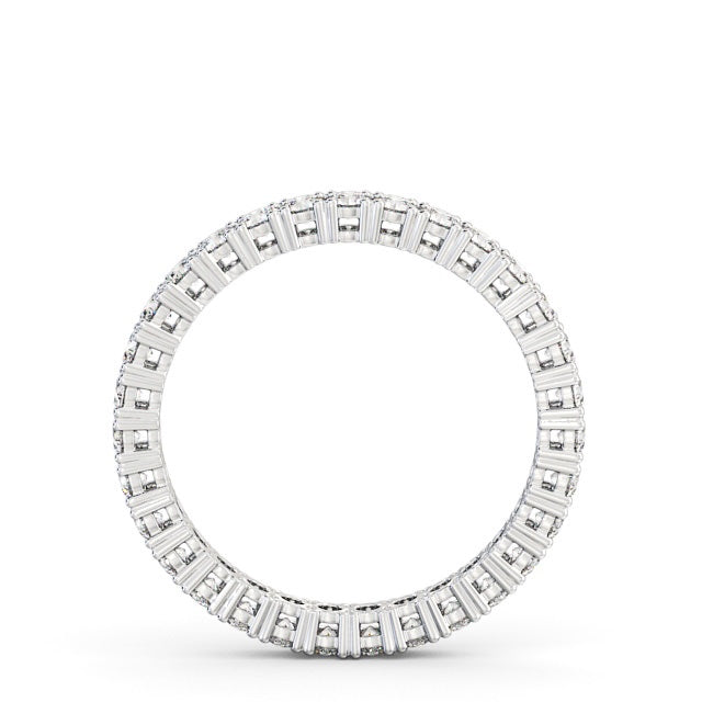 The Clara Band — Round Lab Diamond Classic Eternity Band V