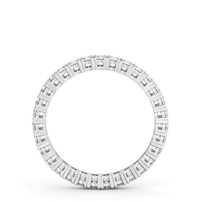 The Clara Band — Round Lab Diamond Classic Eternity Band V