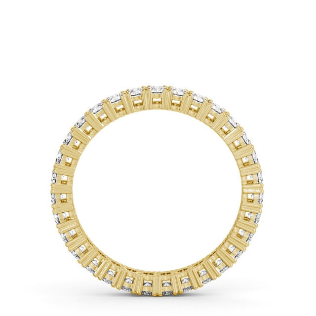 The Clara Band — Round Lab Diamond Classic Eternity Band V