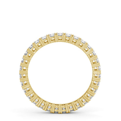 The Clara Band — Round Lab Diamond Classic Eternity Band V