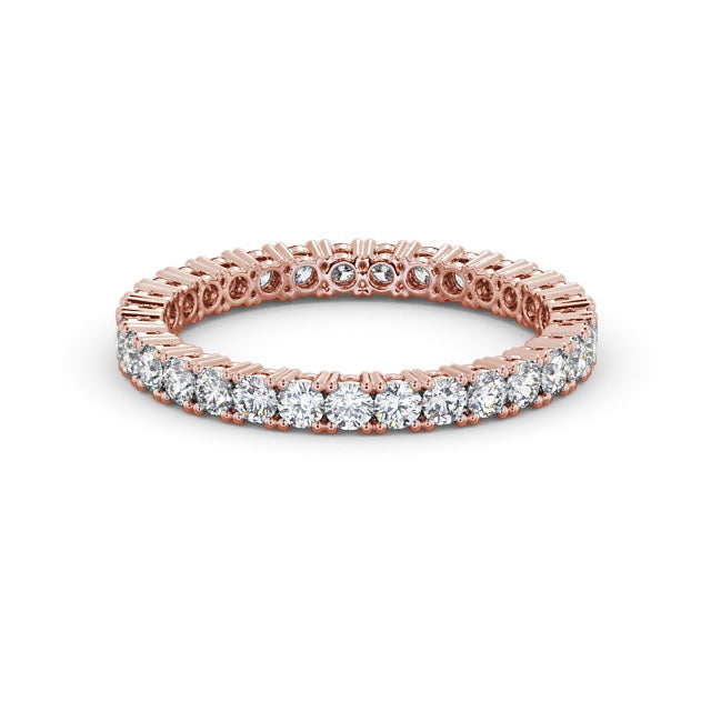 The Clara Band — Round Lab Diamond Classic Eternity Band V
