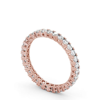 The Clara Band — Round Lab Diamond Classic Eternity Band V