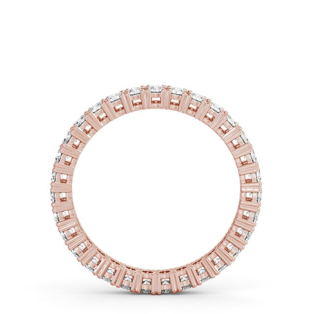 The Clara Band — Round Lab Diamond Classic Eternity Band V
