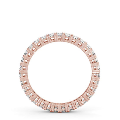 The Clara Band — Round Lab Diamond Classic Eternity Band V