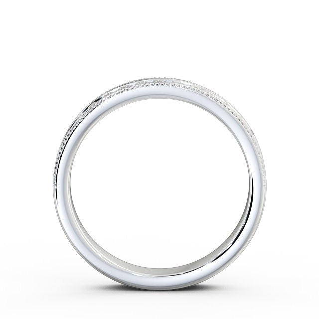 The Clara Band — Round Lab Diamond Classic Half Eternity Band III