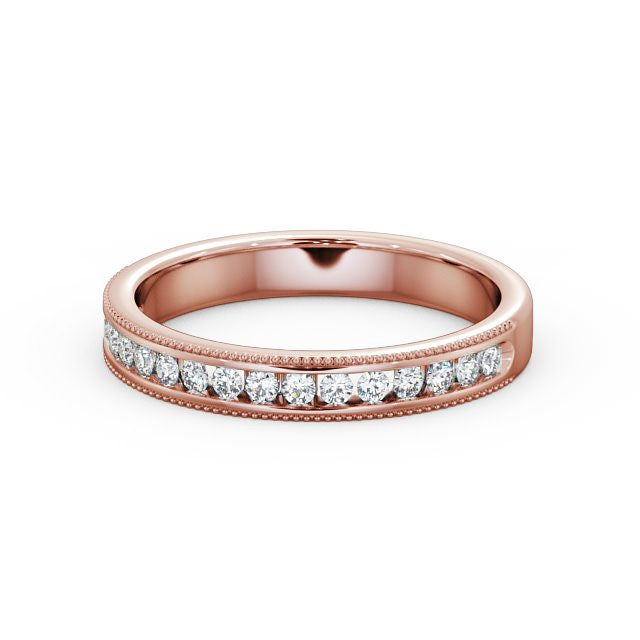 The Clara Band — Round Lab Diamond Classic Half Eternity Band III